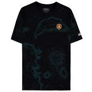 World of Warcraft - Azeroth Map - T-Shirt