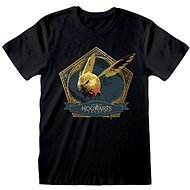 Hogwarts Legacy - Snitch Bird - tričko S - T-Shirt