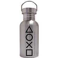 PlayStation – Buttons – nerezová fľaša na pitie - Fľaša na vodu