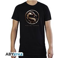 Mortal Kombat - Logo - T-Shirt L - T-Shirt