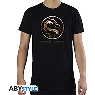 Mortal Kombat - Logo - tričko - Tričko