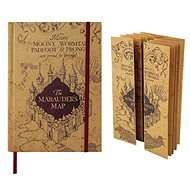 Harry Potter – Marauders Map – zápisník - Zápisník