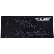 Top Gun - Fighter - Mouse and keyboard pad - Mouse Pad