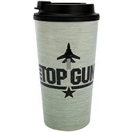 Top Gun - Logo - Reisebecher - Thermotasse