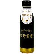 Harry Potter - Hogwarts Shield - nerezová láhev na pití - Drinking Bottle