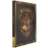 Harry Potter - Colorful Crest - Notizbuch - Notizbuch