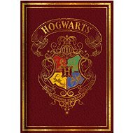 Harry Potter - Hogwarts Houses - zápisník - Zápisník