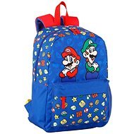 Super Mario - Mario és Luigi - hátizsák - Hátizsák
