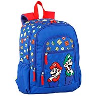 Super Mario - Mario and Luigi - batoh školní - School Backpack