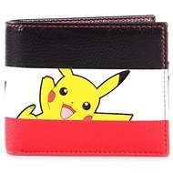 Pokémon - Pikachu and Stripes - Brieftasche - Portemonnaie