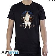 Assassins Creed Mirage - Logo - tričko XXL - Tričko