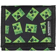 Minecraft – Creeper Head – peňaženka - Peňaženka