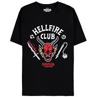 Stranger Things - Hellfire Club - tričko S - Tričko
