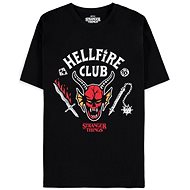Stranger Things - Hellfire Club - tričko XL - T-Shirt