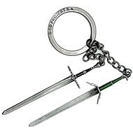 The Witcher 3 - Geralt Two Swords - přívěsek na klíče - Keyring