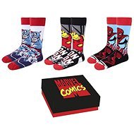 Marvel - 3 páry ponožek 40-46 - Socks