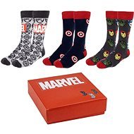 Marvel - 3 páry ponožek 35-41 - Socks