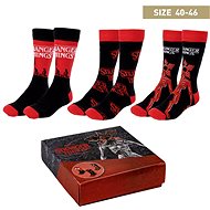 Stranger Things - 3 pairs of socks 40-46 - Socks