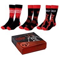 Stranger Things - 3 páry ponožek 35-41 - Socks