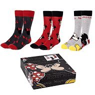 Minnie Mouse – 3 páry ponožiek 35 – 41 - Ponožky