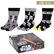 Star Wars - 3 páry ponožek 40-46 - Socks