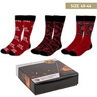 House of Dragon - 3 páry ponožek 40-46 - Socks
