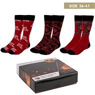 House of Dragon - 3 páry ponožek 35-41 - Socks
