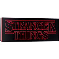 Stranger Things - Logó - díszlámpa - Asztali lámpa