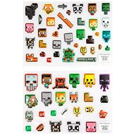 Minecraft - Puffy Gadget - Aufkleber - Sticker-Set