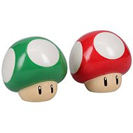 Super Mario - Mushroom Salt and Pepper - Condiments Tray