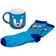 Sonic - mug with socks - Mug