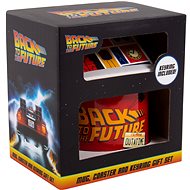 Back to the Future - mug, keyring and coaster - Gift Set