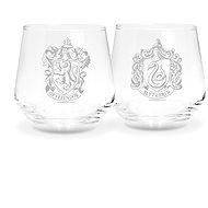 Harry Potter - Gryffindor & Slytherin - glass 2pcs - Glass