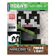 Minecraft - Panda Icon - dekorative Lampe - Figur