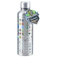 Minecraft - Icons - Trinkflasche aus Edelstahl - Trinkflasche