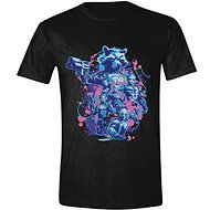 Guardians of the Galaxy Vol. 3 - Group Comic Pose - T-Shirt L - T-Shirt