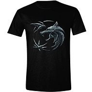 The Witcher - Wolf Logo - T-Shirt XL - T-Shirt
