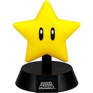 Super Mario - Super Star - ikon - világító figura - Figura