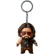 Cyberpunk 2077 - Johnny Silverhand 3D Pendant - Keychain