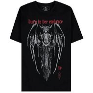 Diablo IV - Burn in her Embrace - tričko S - T-Shirt