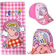 Peppa Pig - ručník a kšiltovka - Children's Kit