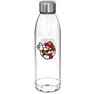 Super Mario – Logo – fľaša na nápoje - Fľaša na vodu