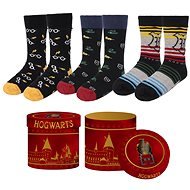 Harry Potter - 3 pár zokni, 38-45 - Zokni