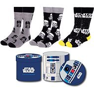 Star Wars - 3 pár zokni, 38-45 - Zokni