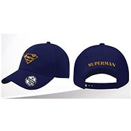 Superman - Logo - Gold - Kappe - Basecap