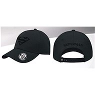 Superman - Logo - Black - cap - Baseball Cap