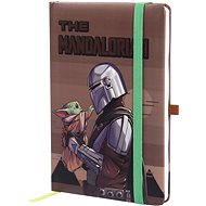 Star Wars - The Mandalorian - notebook - Journal