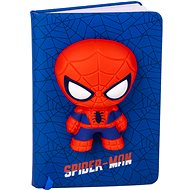 Marvel - Squishy Spiderman - notebook - Journal