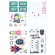 Squid Game - Stickers for electronics (37pcs) - Self-Adhesive Sticker