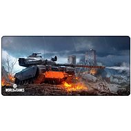 World of Tanks - Centurion Action X Fired Up, XL - Mouse and keyboard pad - Mouse Pad